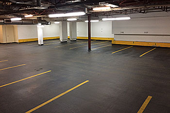 Link to Parkade Cleaning page