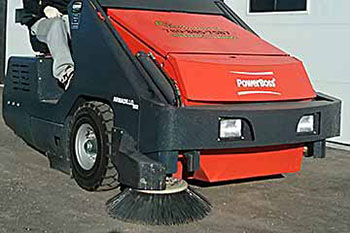 Link to Parking Lot Sweeping page