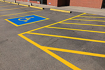 Link to Parking Lot Line Painting page